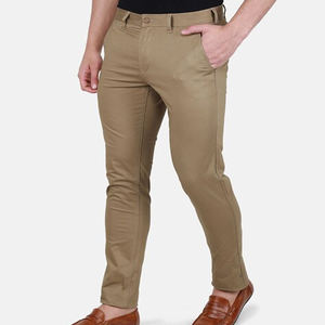 2025 hommes Stretch pantalons décontractés été haute qualité pantalons décontractés en gros hommes pantalons d'affaires - Product Image 5