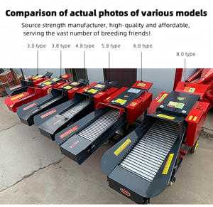 Năng Suất Cao Mini Chaff Máy Cắt Đa Chức Năng Thép Không Gỉ Thiết Bị Cho Cỏ Thức Ăn Chăn Nuôi Mới Trang Trại Nông Nghiệp - Product Image 4