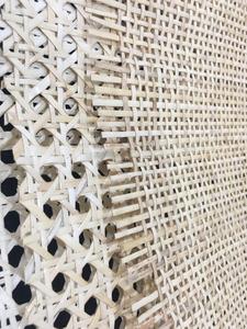 Top Export Natural, Plastic, Bleached Rattan Webbing Cane Rattan <b>Sheet</b>, Cheap Price Rattan Cane Webbing Closed Knitting Woven - Product Image 2