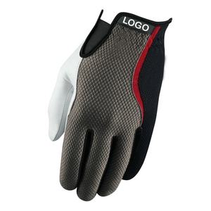 Gants de golf en cuir Cabretta respirants et durables de haute qualité pour hommes et femmes, nouveau design antidérapant avec logo personnalisé - Product Image 5