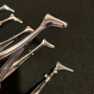 Spéculum nasal Greishaber Gerzog Vienne, instrument chirurgical ORL en acier inoxydable, outil d'examen chirurgical manuel, autoclavable - Product Image 4