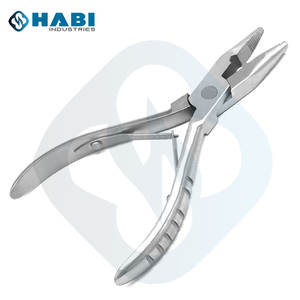 Vente en gros de 3 pinces d'extension de cheveux à micro anneau, kit de pinces à pince en acier inoxydable, 1 outil de perle de lien nécessaire pour cheveux humains - Product Image 3