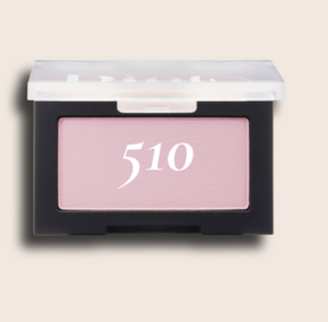 Dinto Blur-Finish All That Moments Blusher 510 Misty Daudet Cool Tone Pink Blush Léger Fini mat longue durée - Product Image 1