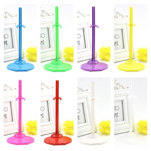 Superventas, juguete suave a escala 1/6 de 30 cm, recién llegado, soporte de muñeca de plástico colorido <span class=keywords><strong>para</strong></span> <span class=keywords><strong>muñecas</strong></span> de niña de 11-12 pulgadas - Product Image 3