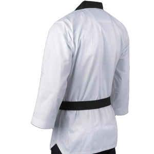 Uniforme de Taekwondo de colores sólidos hecho profesional para hombres uniforme de Taekwondo de nuevo diseño gran oferta uniforme de Taekwondo - Product Image 4