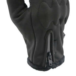 Guantes Tácticos Cortos para Hombre ENTE SAFETY, Impermeables, con Cremallera, para Motociclismo, Motocross, Cross Country, ¡La Seguridad es Primero! - Product Image 6