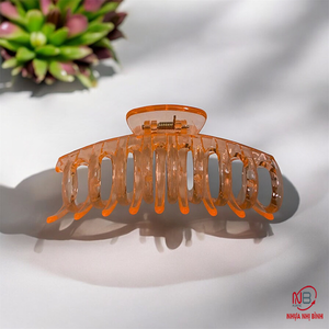 กิ๊บหนีบผมทรงเรขาคณิตสำหรับผู้หญิงผมหนาแบบแฟชั่นใหม่ผู้ผลิต OEM - Product Image 3