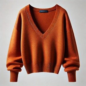 Cardigan à col rond en coton 100% pour femmes, imprimé animal, style streetwear, hauts en tricot gaufré - Product Image 4