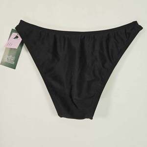 Slip bikini a vita alta da donna Wild Fable nero, taglio sgambato, push-up, personalizzabile, taglie dalla XXS alla XL - Product Image 6