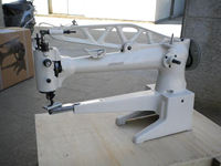 UH2972 Nouvelle machine à coudre industrielle à engrenages pour la réparation de chaussures et les industries de la chaussure 110V/220V Garantie 1 an