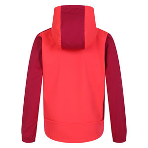 Chaqueta Cortavientos Impermeable Ligera de Doble Panel para Hombre con Cuello Alto y Capucha para Deportes de Primavera y Senderismo - Product Image 3