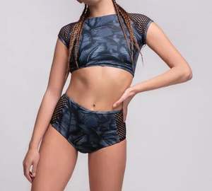 SHEMAX 2023 TOP QUALITÉ VENTE CHAUDE PERSONNALISÉE EN GROS TOUTES LES COULEURS TOUTES LES TAILLES POLE DANCE NOUVELLE COLLECTION SHORTS HAUT ET BAS ENSEMBLE - Product Image 5