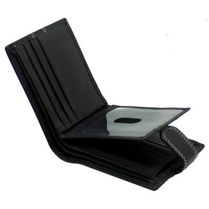 Cartera Minimalista Delgada de Alta Calidad en Oferta, Cartera de Cuero Genuino para Hombre - Product Image 4