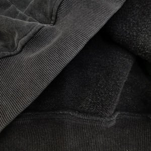 Sudadera con Capucha para Hombre, 100% Algodón, Talla Grande, 400 g/m², Lavado Ácido, Técnicas de Bordado, Teñido Liso, Estilo Oversize - Product Image 6