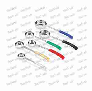 Maxfresh Louche à portions solides à long manche avec cuillère pour mesurer et servir pour hôtels et restaurants - Product Image 5