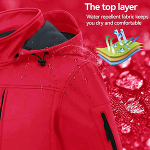 Veste de ski d'hiver imperméable OEM personnalisée avec impression de logo en tissu respirant et support de marque de distributeur - Product Image 6