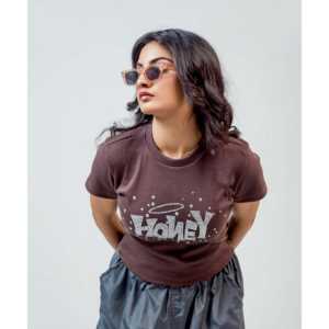 Top de canalé con elegante decoración de cuentas - Product Image 2