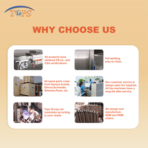 Mức độ thực phẩm Vít Máy đóng nắp cho nước trái cây sữa chai nước tự động làm đầy và đóng nắp máy - Product Image 6