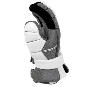 Gants de hockey sur glace en cuir de haute qualité avec logo personnalisé, pour le hockey sur ballon en extérieur, imperméables et au design unique - Product Image 3