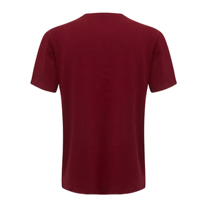 Nouveauté T-shirt pour homme respirant, anti-rides, à séchage rapide, manches courtes, polyester/coton, service OEM professionnel, vente en gros - Product Image 2