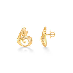 Pendientes de Oro de 18k con Forma de Corazón Blooming Utopia para Mujer, con Diamantes y Moissanita, Adorno de Perlas, Regalo de Compromiso o Boda - Product Image 3