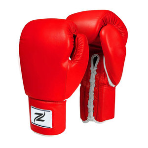Guantes de boxeo de cuero genuino en venta en línea, guantes de boxeo transpirables personalizados de marca privada - Product Image 1
