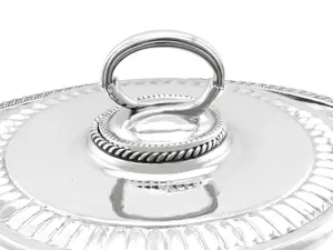 Casserole en acier inoxydable pour servir le riz et le curry |   Conception classique isolée, durable, écologique, antiadhésive pour tous les types de cuisinières - Product Image 6