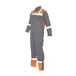 Overol de algodón ignífugo Overoles DE TRABAJO Ropa DE TRABAJO Monos de seguridad industrial Mejor precio - Product Image 6