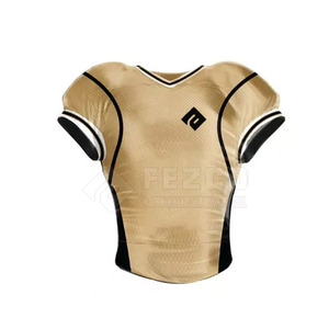 Uniforme de football américain respirant imprimé à manches courtes, fabriqué au Pakistan, meilleur prix 2025, vente chaude, vêtements de sport - Product Image 5
