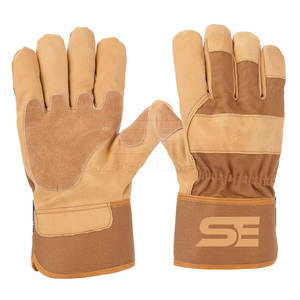 Gants de travail en cuir de haute qualité, best-seller, détection des aiguilles, personnalisables, usage décontracté en hiver, respirants, séchage rapide, poignet - Product Image 1
