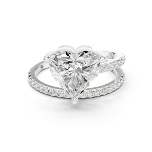 แหวนสำนักงานผู้หญิงทรงเรขาคณิต14K - Product Image 3