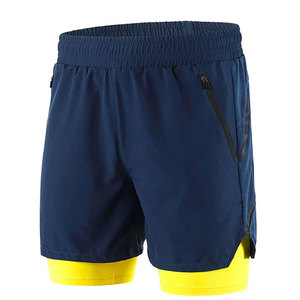 Lightweight <b>Men</b> Gym <b>Shorts</b> With Quick Dry Fabric Ideal For Workout Running Training And Summer Active Lifestyle Wear - Product Image 1