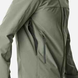 Veste coupe-vent pour homme en polyester, nouvelle conception, dernière vente, logo brodé imprimé, fermeture éclair, durable et confortable - Product Image 3