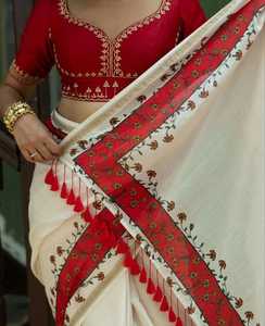 ชุดเดรสผ้าส่าหรีโบลีวู้ดอินเดียเก๋ไก๋พิมพ์ลายดิจิตอลหรูหราดีไซน์ใหม่ล่าสุดสุดพิเศษสำหรับงานปาร์ตี้ในโอกาสต่างๆ - Product Image 2