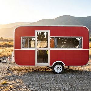 Classic <strong>Vintage</strong> Mini Lightweight Expanded Aluminum Travel Trailer Factory Wholesale Retro Camping RV <strong>for</strong> <strong>Sale</strong> - Product Image 1