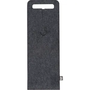 Borsa per Bottiglia LUCIE in RPET, Gadget Sostenibile per Feste e Uso Promozionale - Product Image 2