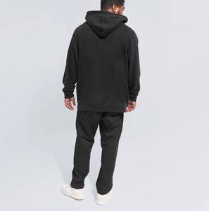 Tissu unique dernière conception sweats à capuche personnalisés pour hommes impression numérique personnalisée couleurs unies en coton polaire pour hommes sweats à capuche - Product Image 6