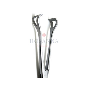 Pinzas para Tejidos Babcock de 160 mm, Juego de Instrumentos Quirúrgicos de Acero Inoxidable, Instrumental Médico de Alta Calidad, Manual, con Certificación CE, 1 Año de Garantía - Product Image 2