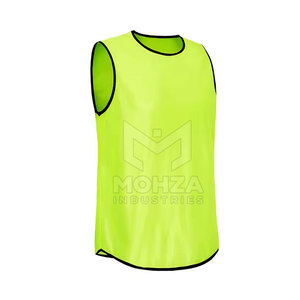 Custom Size Breathable Short Sleeve Quick Dry High Quality <b>Training</b> <b>Bibs</b> 100% Polyester Comfortable Wholesale - Product Image 2