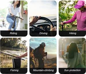 Mangas de Compresión para Ciclismo, Accesorio Deportivo para Gimnasio, Protección contra la Hinchazón, Artritis, Codo, Producto de Seguridad para Fitness - Product Image 6