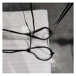 Venta al por mayor de PVC ligero caballo Hopples conjunto con acolchado colores personalizados caballo hobble ecuestre - Product Image 4