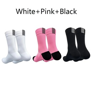 3 Pairs <b>Cycling</b> <b>Socks</b> Breathable Mesh Running Quick Dry Mid Tube Cylinder <b>Men</b> Women Sports Racing Road Bicycle <b>Socks</b> Bike - Product Image 6