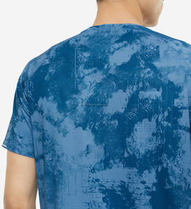 Oem/odm เสื้อยืดฮิปฮอปสำหรับผู้ชายและผู้หญิงทำจากผ้าฝ้าย100% ออกแบบโลโก้ได้ตามต้องการป้องกันรอยยับและระบายอากาศได้ดี - Product Image 2