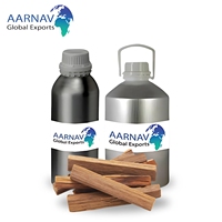 Hydrolat de Santalum Album 100% Pur et Naturel, Liquide, 500ml/1L/25L, Eau Florale Distillée à la Vapeur, Spray pour Soin Visage, Cheveux et Corps