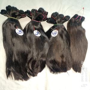 Extensions de cheveux brésiliens Remy perruques de cheveux vierges indiens vague de corps naturelle 28-30 pouces longueur étirée matériel de cheveux humains bruts - Product Image 6