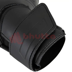 Gants de gardien de but personnalisés avec logo, forte adhérence, imperméables, protection complète des doigts, en cuir, unisexe, pour le football - Product Image 5