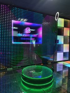 All-in-One 3D LED Infinity <span class=keywords><strong>360</strong></span> fotoğraf kabini parti etkinlikleri için uçuş çantası ile taşınabilir kiti | Yavaş hareket ve sosyal paylaşım - Product Image 3