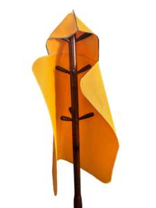 Combinaison de capes à capuche ignifuges pour la survie en cas d'incendie, isolation thermique, réfléchissante la nuit, pour l'évacuation des bâtiments de grande hauteur - Product Image 1