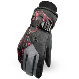 Gants de ski de qualité supérieure pour hommes, quantité minimale de commande bas, taille adulte, vêtements de neige à bas prix, gants de ski anti-UV - Product Image 6