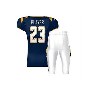 Taux raisonnable style unique uniformes de football américain 100% polyester fait sport et uniformes de football américain prix bas - Product Image 5